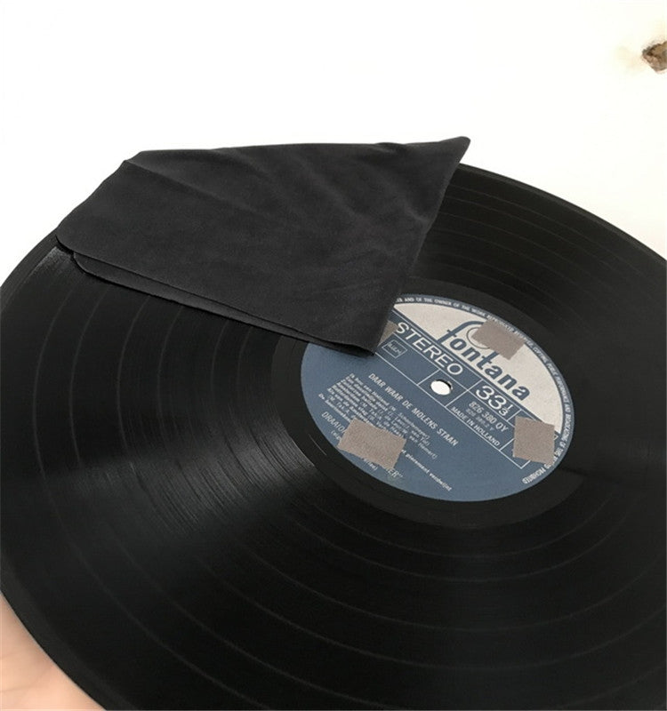 Paños de microfibra para limpieza de discos de vinilo (paquete de 5)