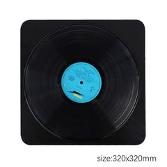 Paños de microfibra para limpieza de discos de vinilo (paquete de 5)