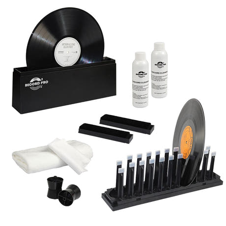 Kit de lavado para discos de vinilo