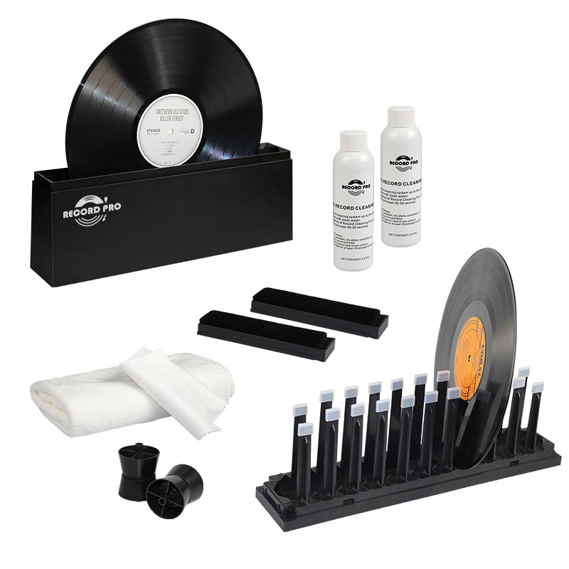 Kit de lavado para discos de vinilo