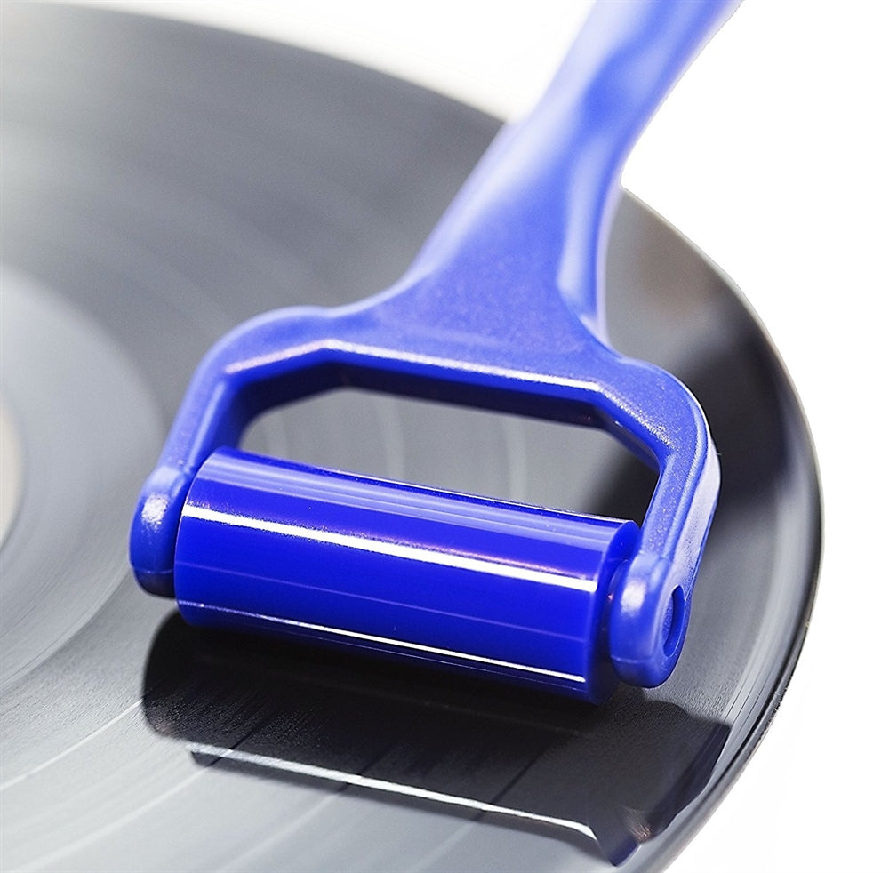 Rodillo limpiador para discos de vinilo