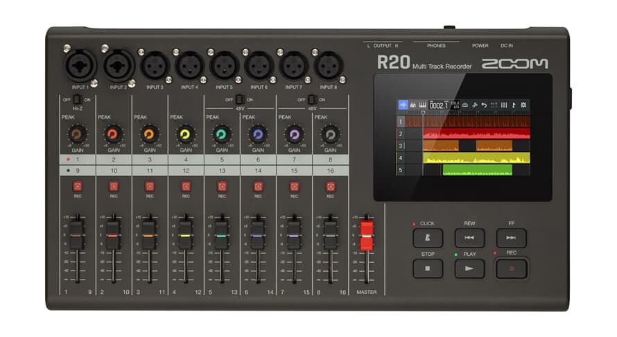 Zoom R20 Grabadora