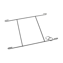 Soporte de metal para colgar discos de vinilo (paquete de 5)