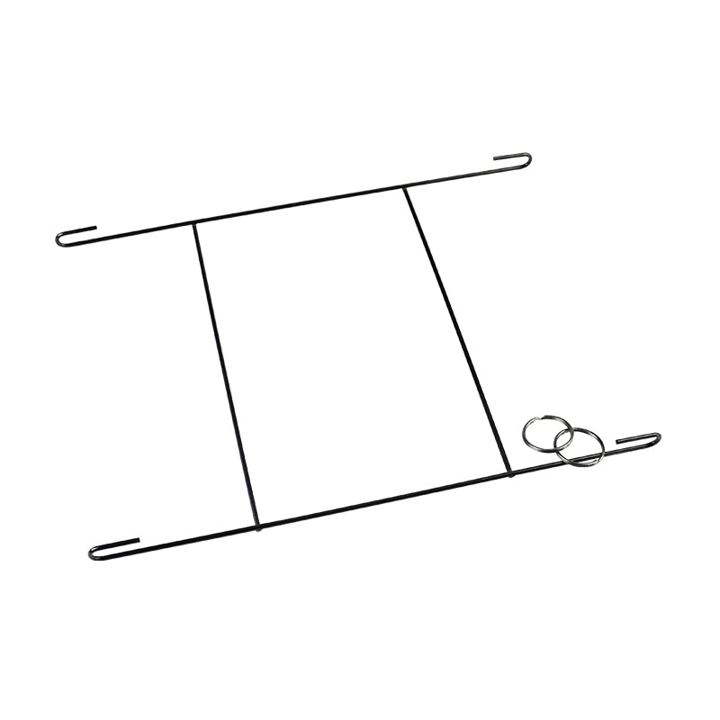 Soporte de metal para colgar discos de vinilo (paquete de 5)