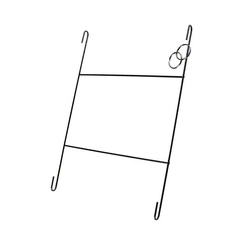 Soporte de metal para colgar discos de vinilo (paquete de 5)