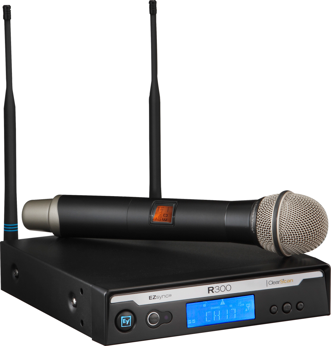 Electro-Voice R300-HD Set de Micrófono Inalámbrico