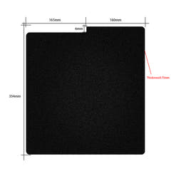Divisor de vinilo de plástico - 5 unidades