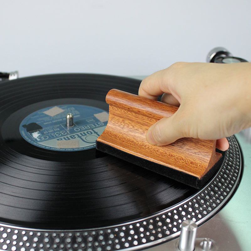Kit de limpieza antiestático para discos de vinilo