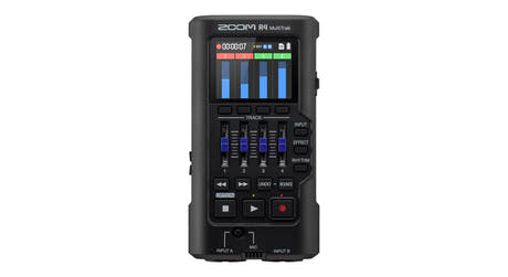 Zoom R4 MultiTrak grabadora de 4 pistas