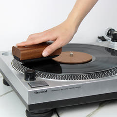 Kit de limpieza para discos de vinilo (3 en 1)