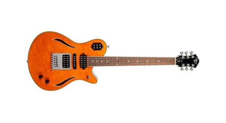 Michael Kelly Custom Collection Special guitarra eléctrica, Quilt Orange