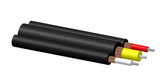 ProCab Composite video 75 ohm & Left/Right kabel 100 m