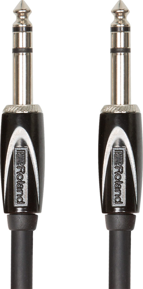 Roland "Heavy-duty" Kabel 6.3mm Jack Stereo a 6.3mm Jack Stereo