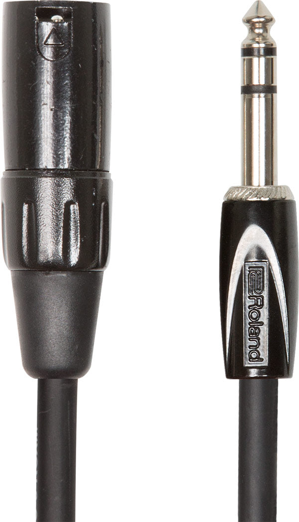 Roland Signal Cable XLR Male to 6.3 mm Jack Stereo (4,5m)