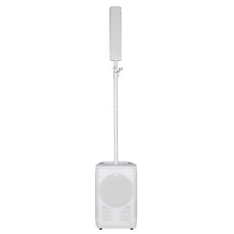 RCF EVOX J8 speaker system 1 active sub/1 passive top WHITE