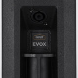 RCF EVOX J8 speaker system 1 active sub/1 passive top WHITE