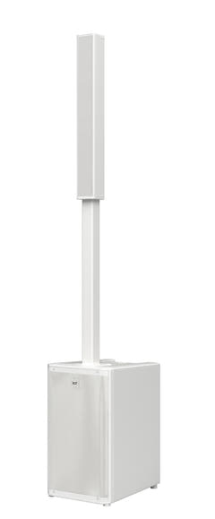 RCF EVOX J9 højttaler system 1 aktiv Sub/1 passiv top, Hvid