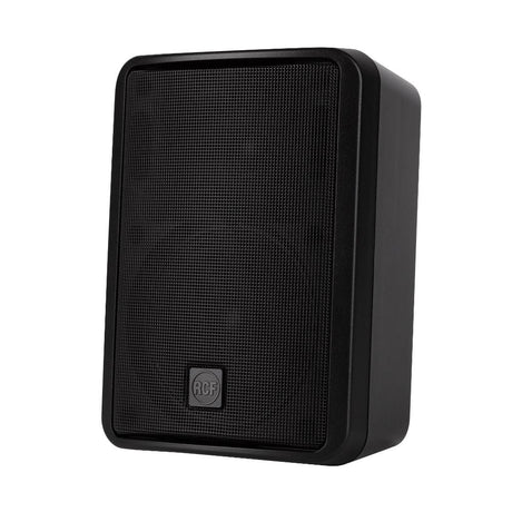 RCF væghøjttaler 2-vejs 4" sæt (2 styk) 40W 100 V IP55, Sort