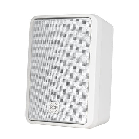 RCF væghøjttaler 2-vejs 4" sæt (2 styk) 40W 8 Ohm IP55, Hvid