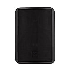 RCF altavoz de pared de 2 vías de 4" set (2 unidades) 40W 8 Ohm IP55, Negro