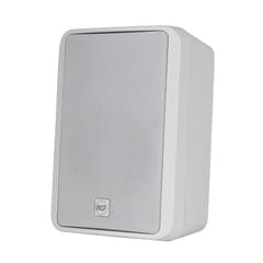 RCF altavoz de pared de 2 vías 5" set (2 unidades) 60W 100 V IP55, blanco