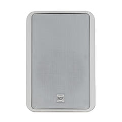 RCF altavoz de pared de 2 vías 5" set (2 unidades) 60W 100 V IP55, blanco