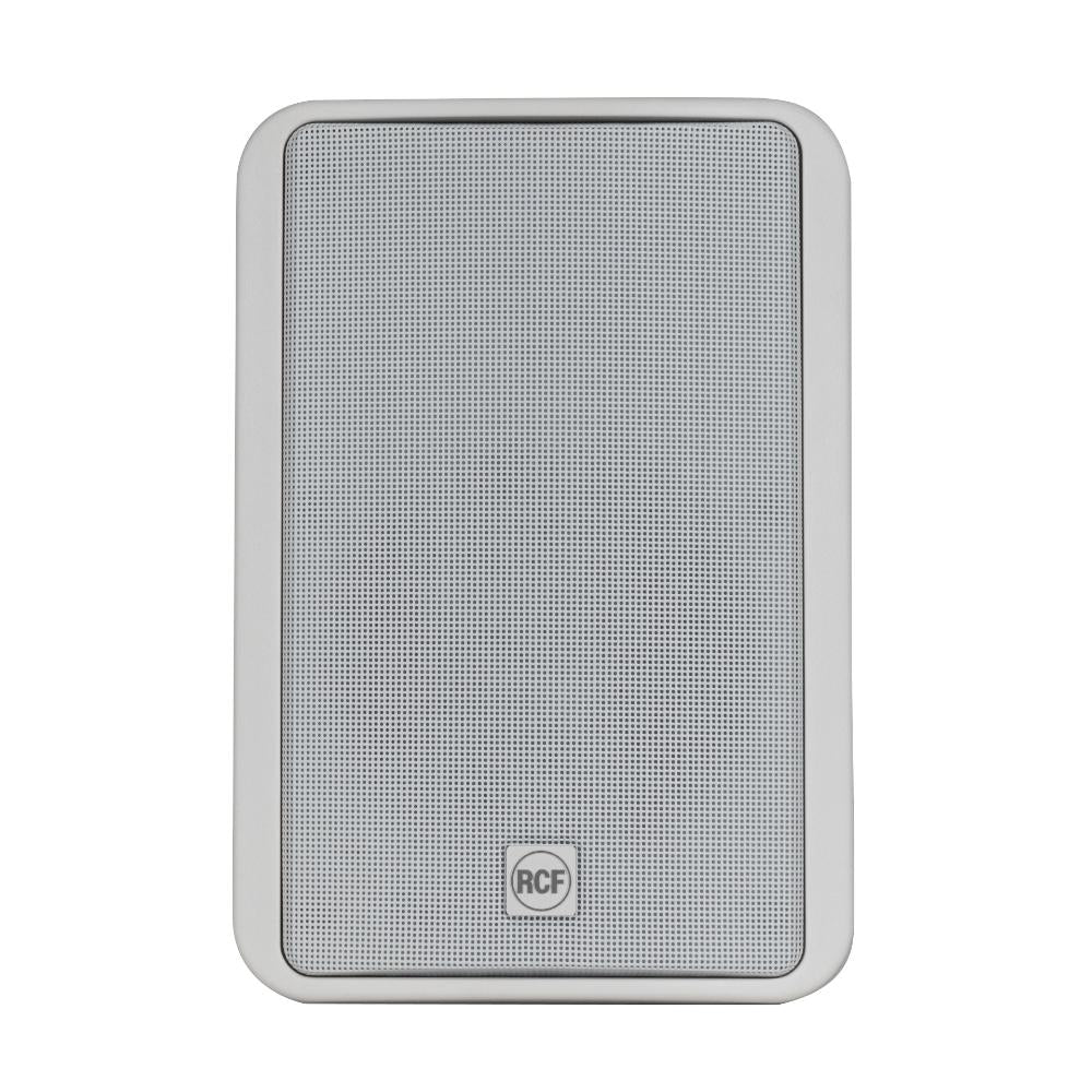 RCF altavoz de pared de 2 vías 5" set (2 unidades) 60W 100 V IP55, blanco