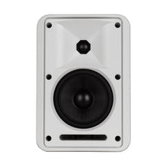 RCF altavoz de pared de 2 vías 5" set (2 unidades) 60W 100 V IP55, blanco