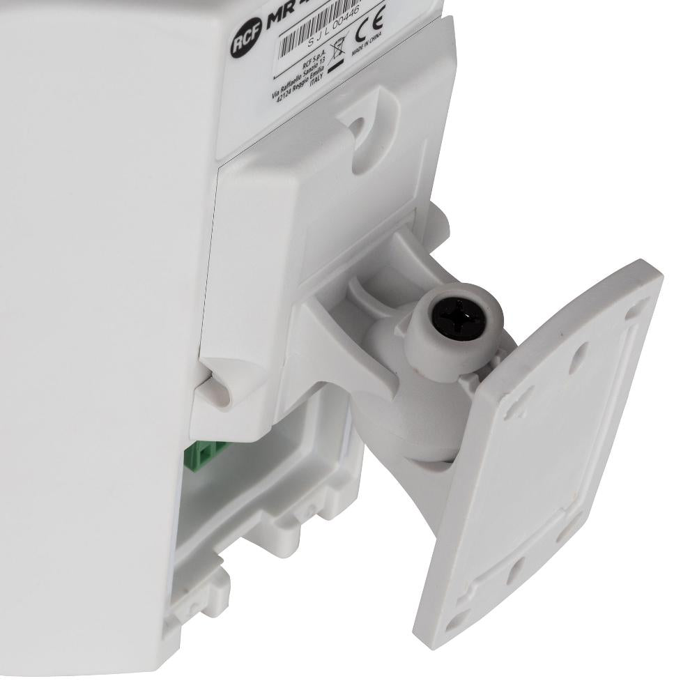 RCF altavoz de pared de 2 vías 5" set (2 unidades) 60W 100 V IP55, blanco