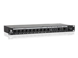 RCF installations mixer 9 input og 3 zoner