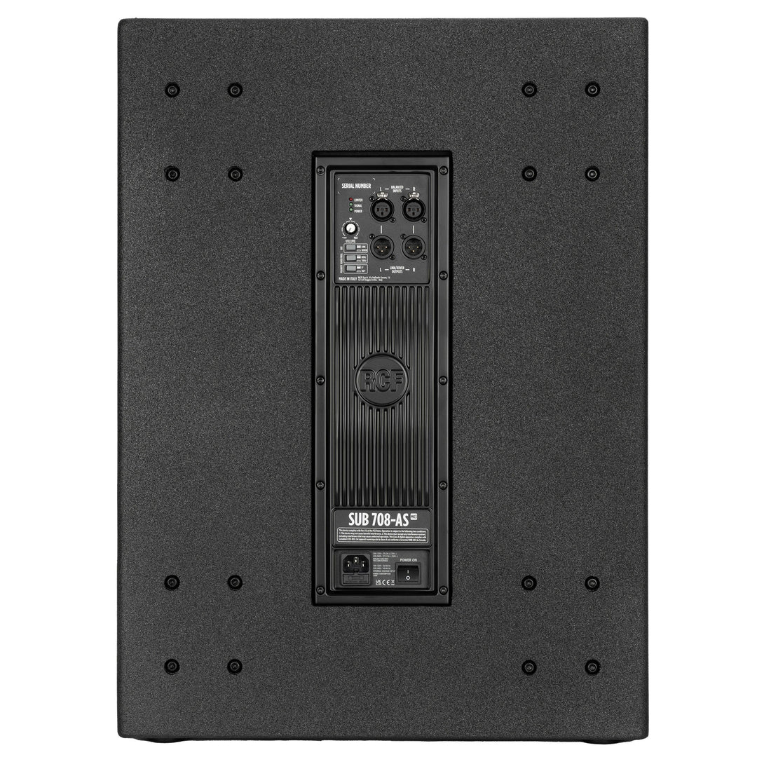 RCF Subwoofer SUB708-AS mk3 activo 700W