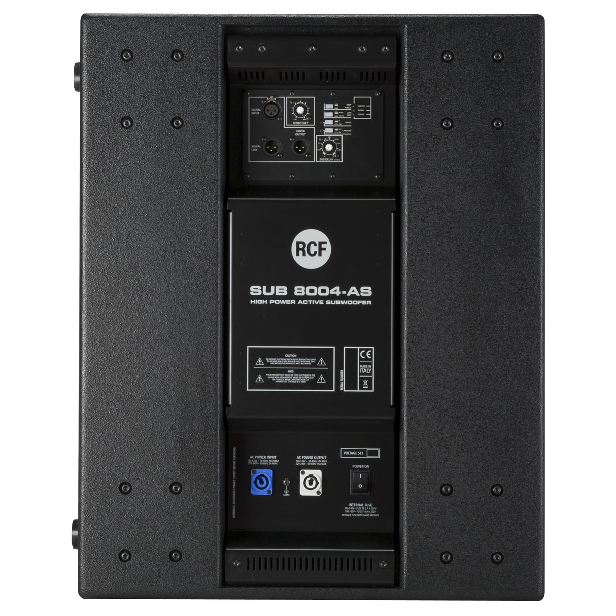 RCF Sub 8004-AS Subwoofer activo