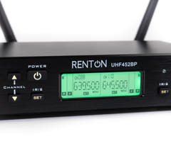 Renton Pro Micrófono Inalámbrico (2 canales)