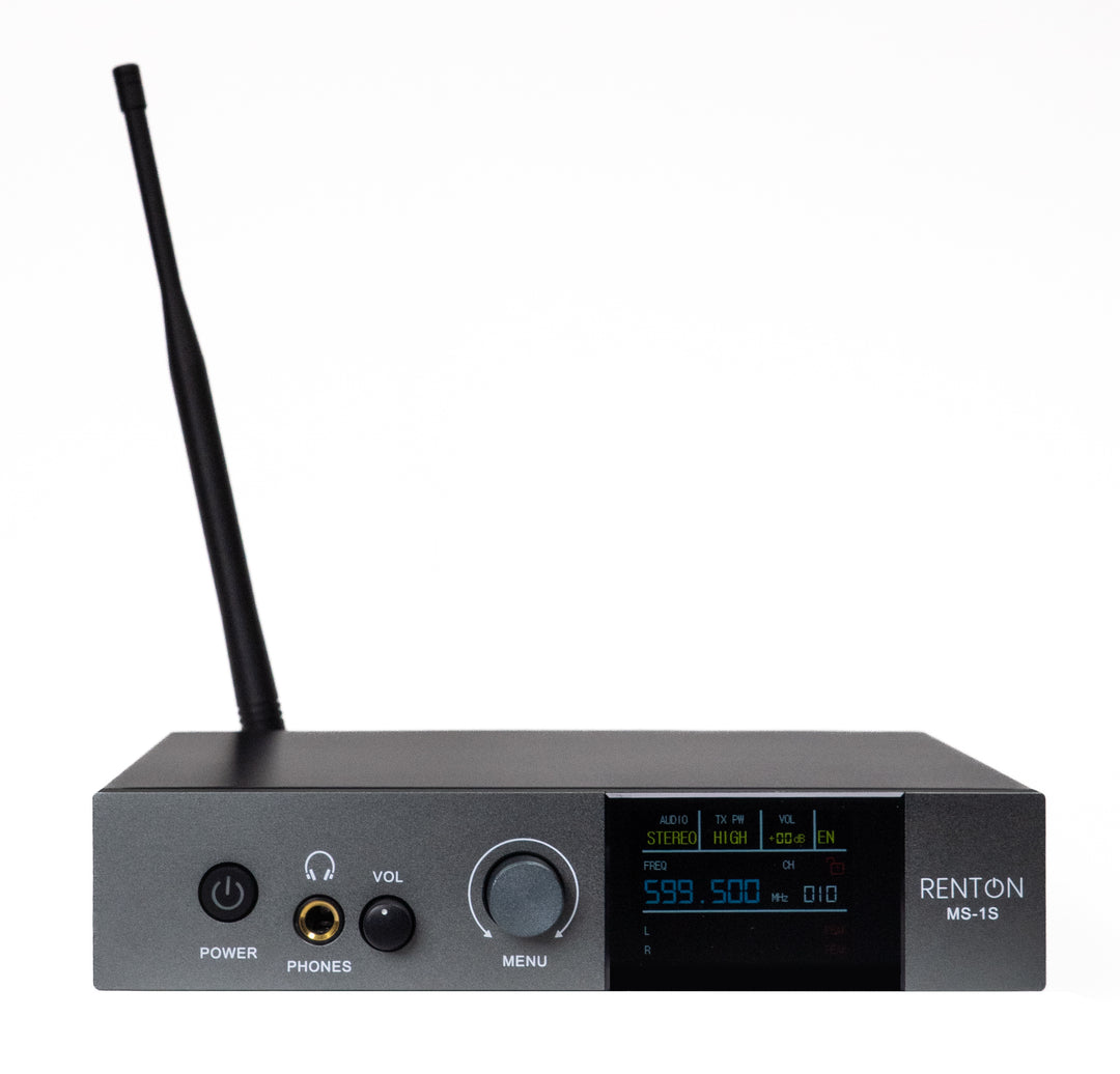 Renton In-ear Trådløs monitor system
