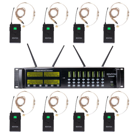 Renton Pro Auricular Inalámbrico (8 canales)