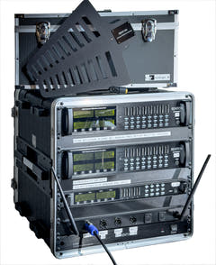 Renton Rack Sistema Inalámbrico Combinado (4 de Mano + 16 Auriculares)
