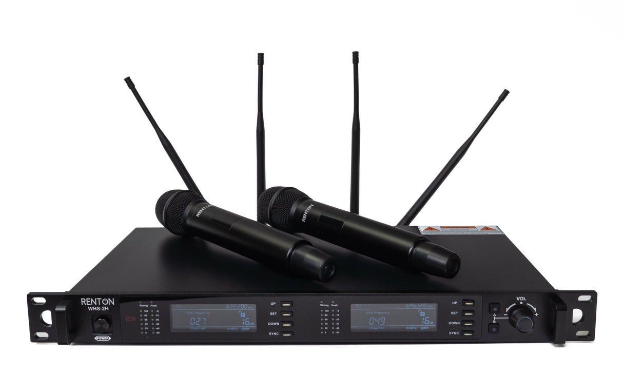 Renton Wireless Handheld Long-Distance Microphone System