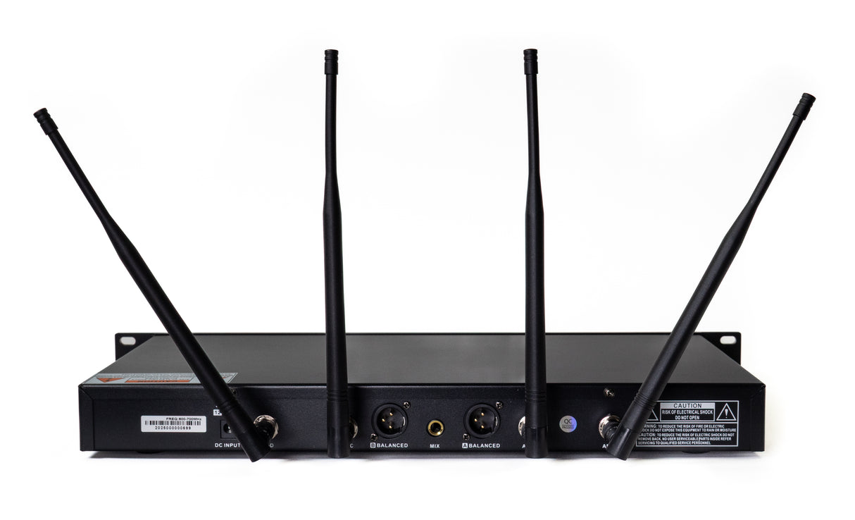 Renton Wireless Handheld Long-Distance Microphone System