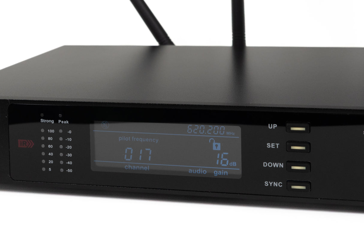 Renton Wireless Handheld Long-Distance Microphone System