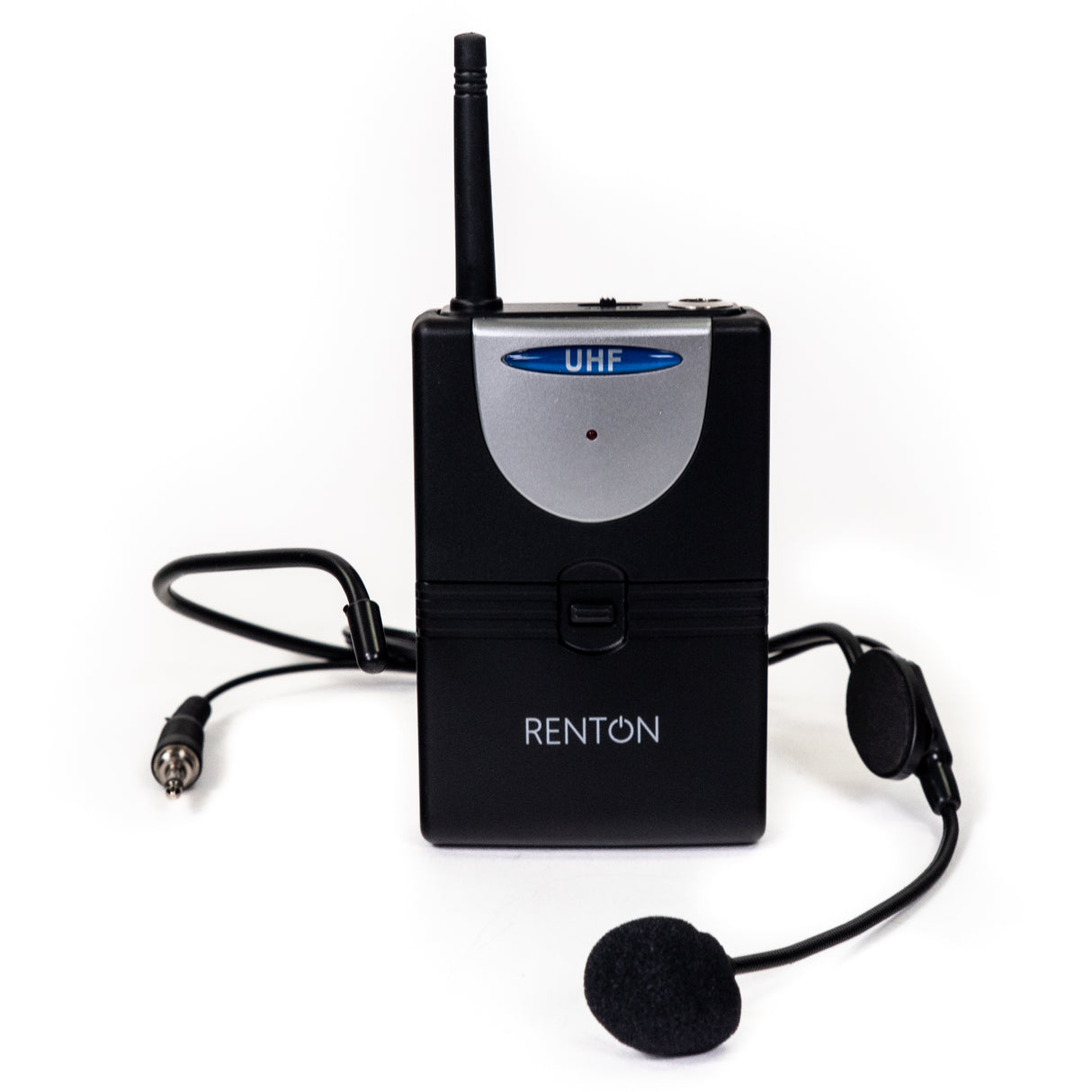 Renton Wireless handheld microphone + bodypack + black headset microphone