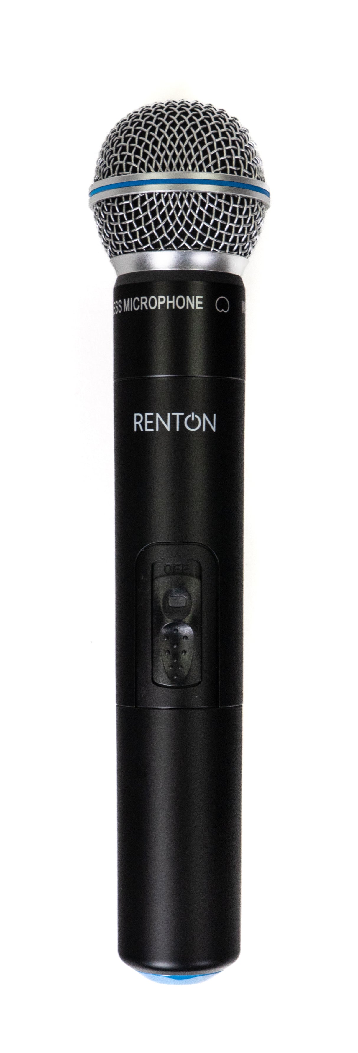 Renton Wireless handheld microphone for WMFX-HHE