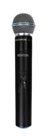 Renton Wireless handheld microphone for WMFX-HHE