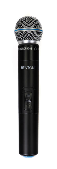 Renton WMFX Trådløst Set de Micrófonos Combinado