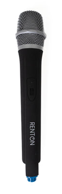 Renton Trådløs Micrófono para 23134 (545.1mhz, Azul)