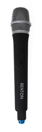 Renton Trådløs Micrófono para 23134 (545.1mhz, Azul)