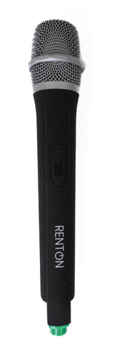 Micrófono inalámbrico de Renton (4 canales)