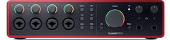 Focusrite SCARLETT4 18I16 Tarjeta de sonido Premium