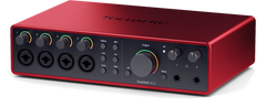 Focusrite SCARLETT4 18I16 Tarjeta de sonido Premium