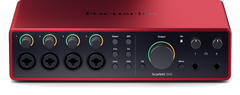 Focusrite SCARLETT4 18I16 Tarjeta de sonido Premium
