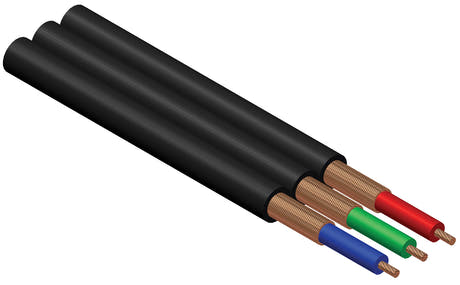 ProCab cable de vídeo RGB 3 x 75 Ohm 100 meter